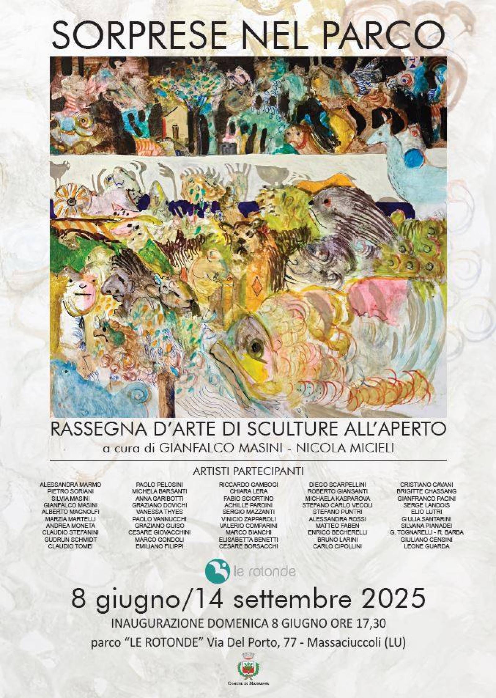 Sorprese nel parco locandina