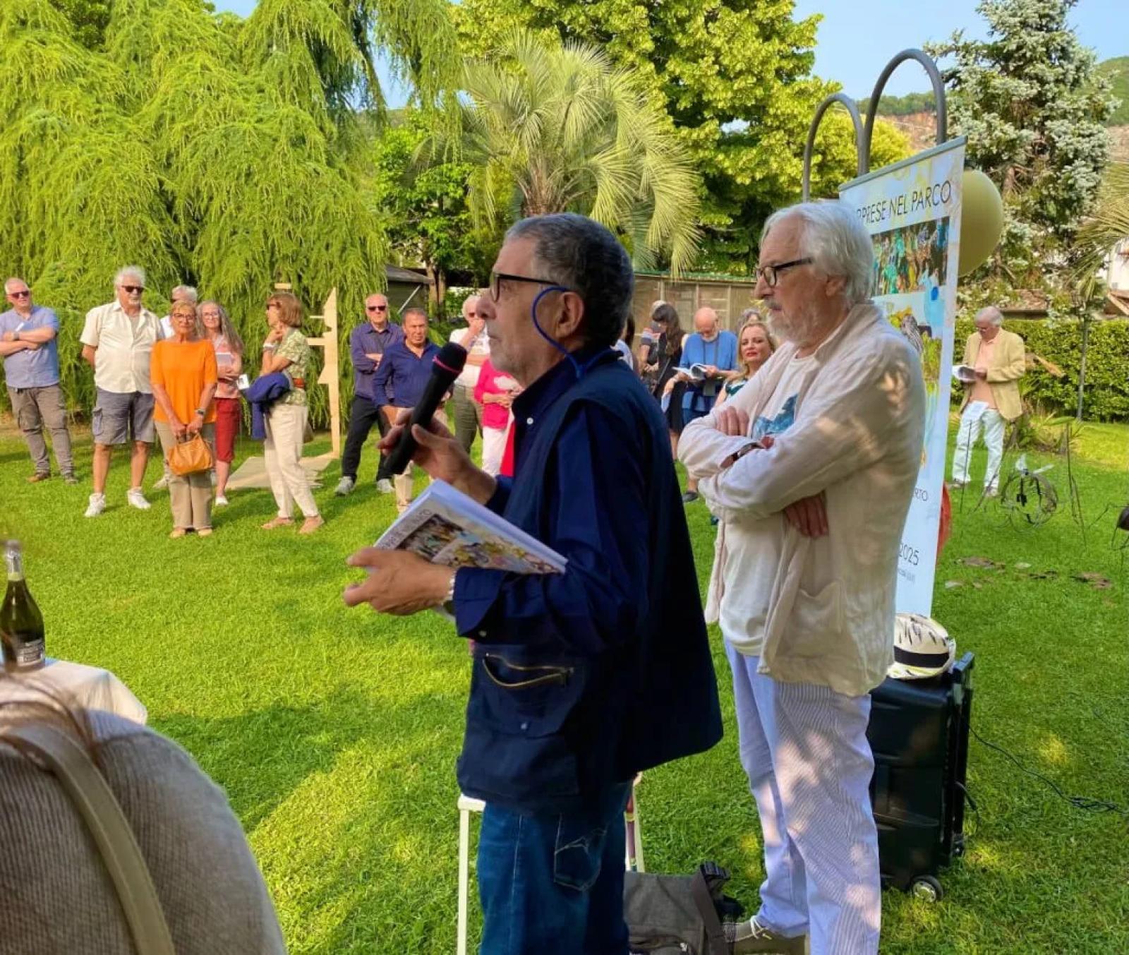 Sorprese nel parco vernissage